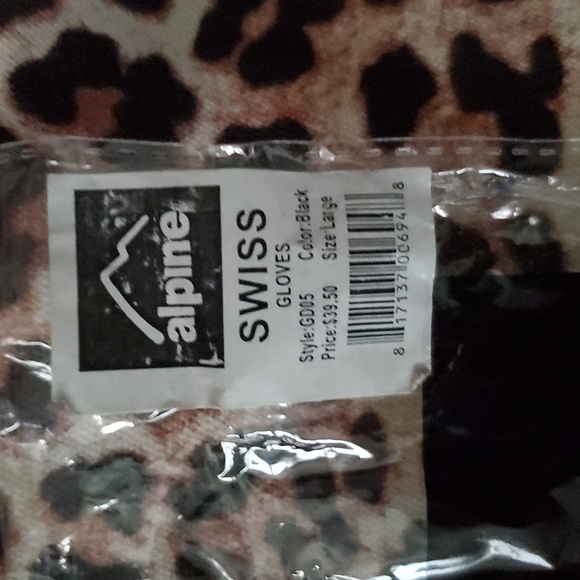 *NIP* Alpine Swiss Gloves - Picture 13 of 16